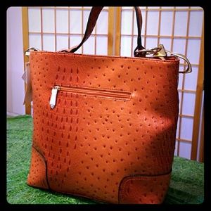 SALE! Vintage Vegan Leather Hobo bag, Brand New